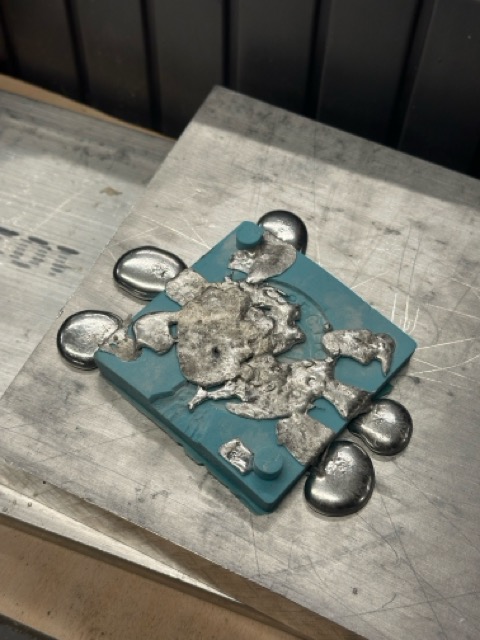 Metal casting 7